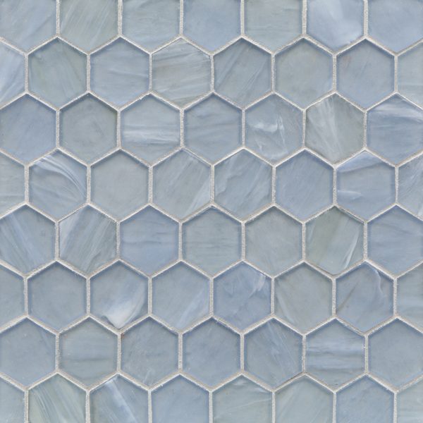 Aero Silk 2" Hex Mosaic