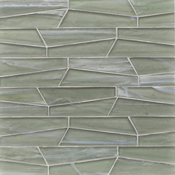 Aurora Silk Fin Mosaic