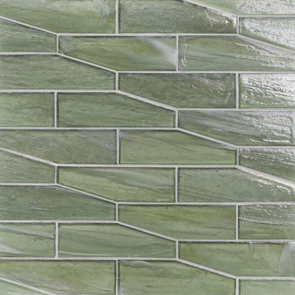 Bamboo Garden Pearl Clipper Mosaic