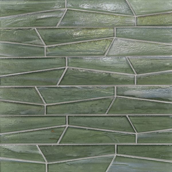 Bamboo Garden Pearl Fin Mosaic