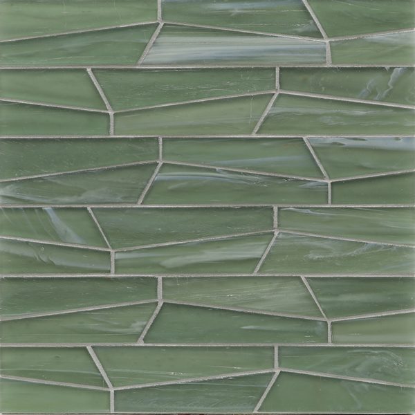 Bamboo Garden Silk Fin Mosaic