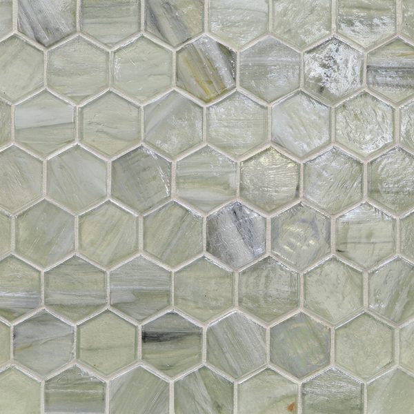 Elevation Pearl 2" Hex Mosaic