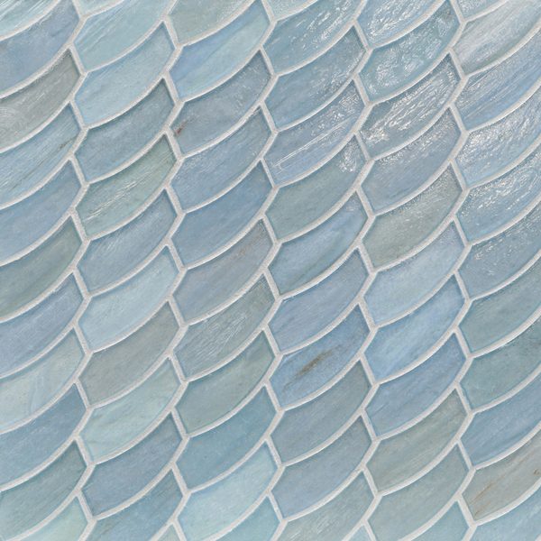 Mineral Springs Pearl Feather Mosaic