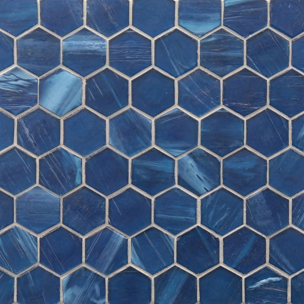 Sani Silk 2" Hex Mosaic