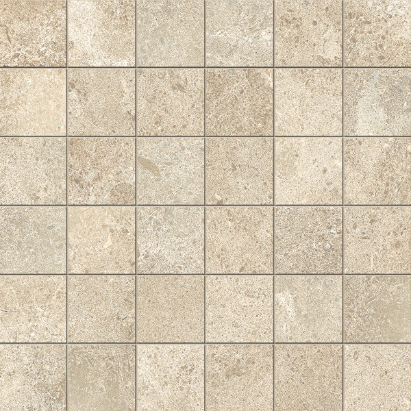 Beige 2x2 Mosaic