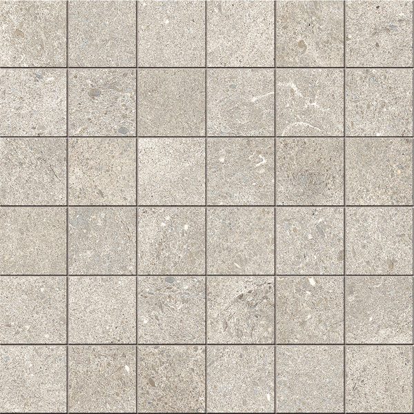 Grigio Chiaro 2x2 Mosaic