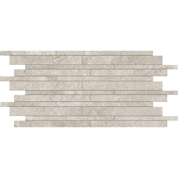 Grigio Chiaro Muretto Mosaic