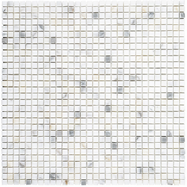 Calacatta Gold 3/8" Mosaic