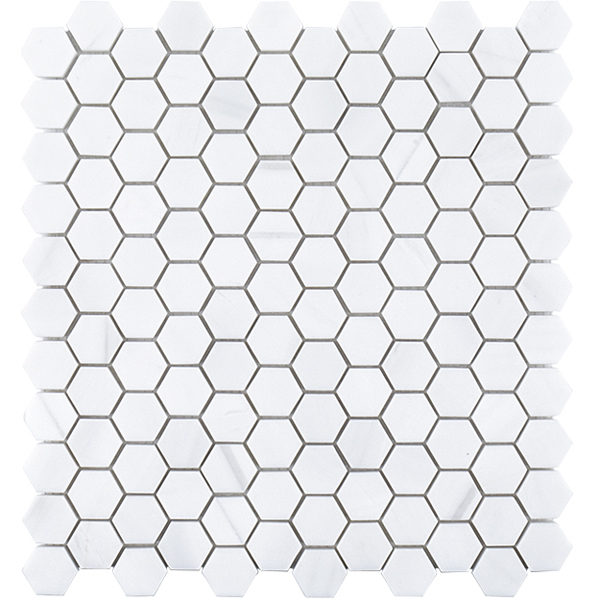 Dolomite Hexagon Mosaic