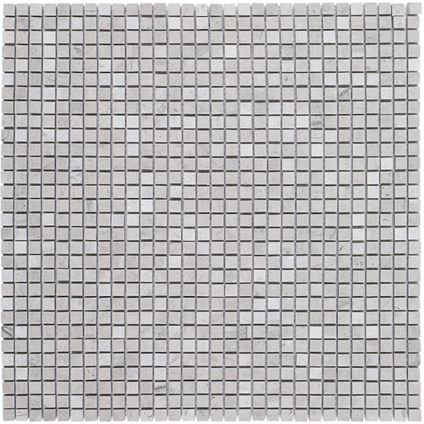 Tunisian Grey 3/8" Mosaic