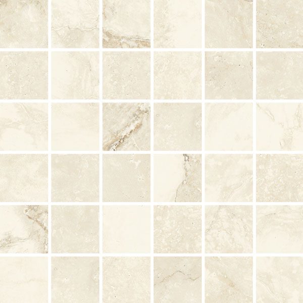 TUV10 Arezzo Ivory 2.4x2.4 Mosaic