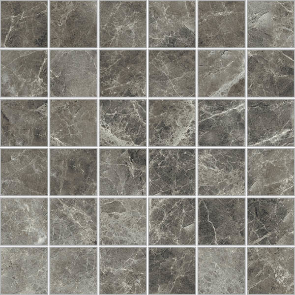 Grigio Visone 2x2 Mosaic