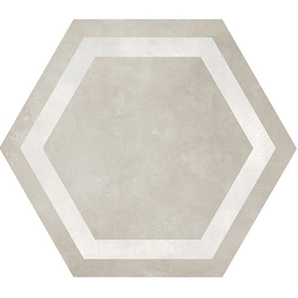 Sand Hexagon Frame