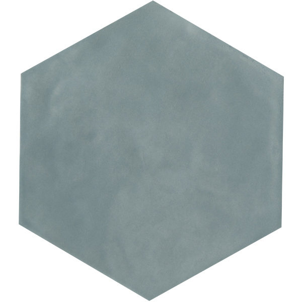 Aqua Hex Hexagon Wall Tile