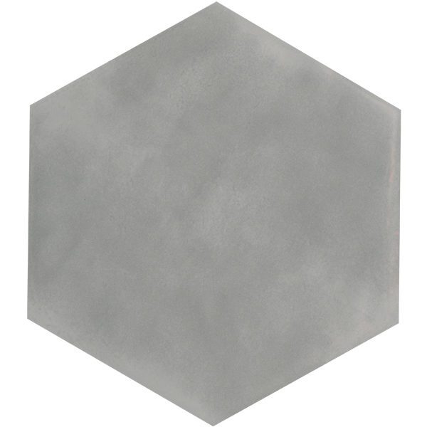 Tender Gray Hex Hexagon Wall Tile