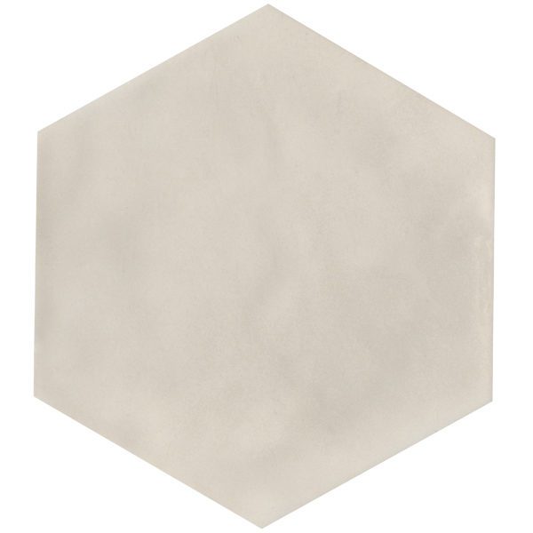 Biscuit Hex Hexagon Wall Tile