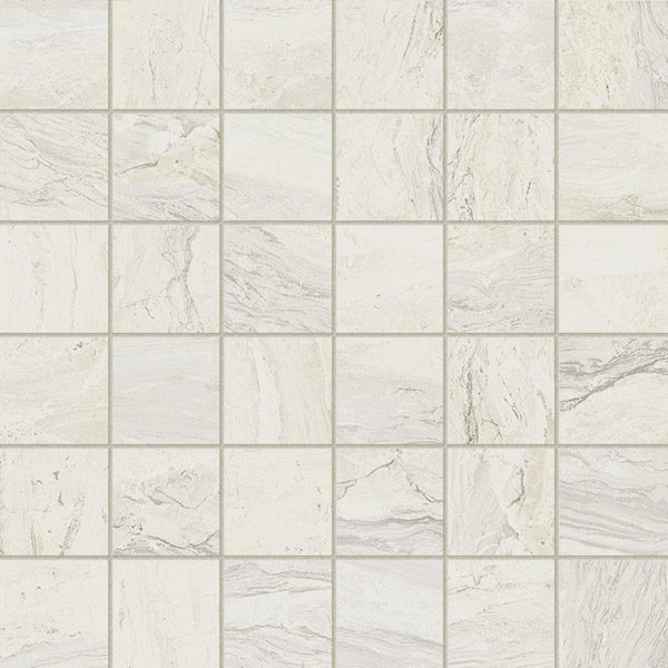 White 2x2 Mosaic