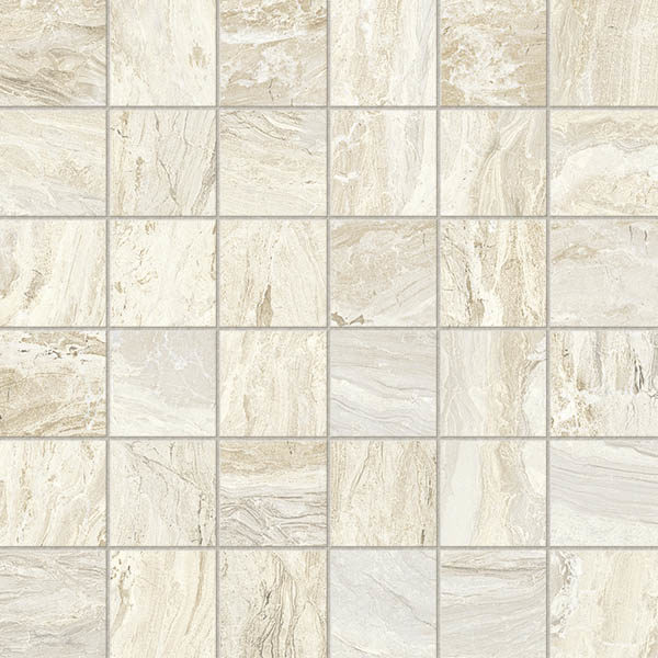 Ivory 2x2 Mosaic