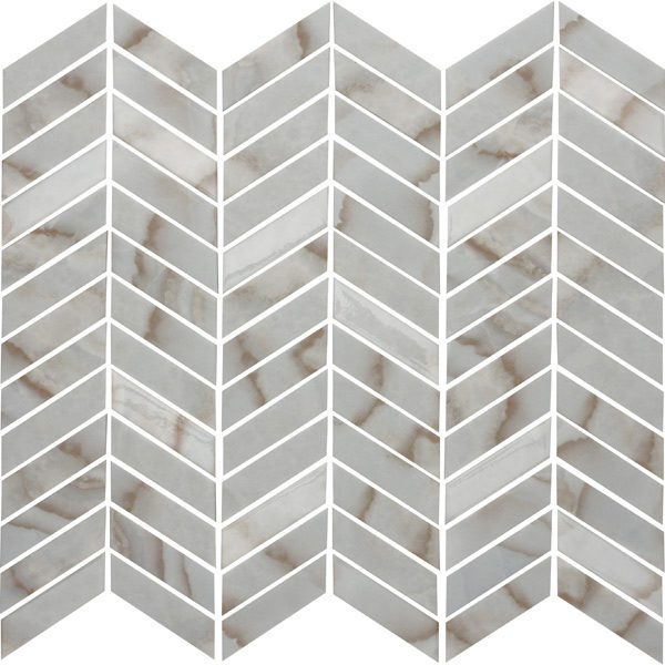 Oro Chevron Mosaic