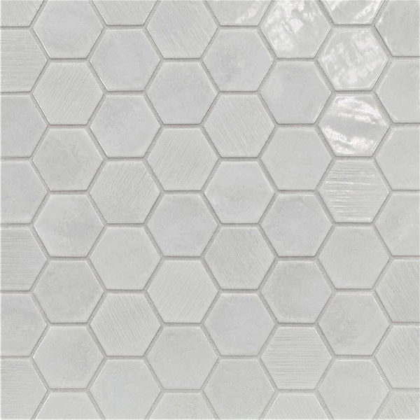 Kushi Cambrick Hex Mosaic