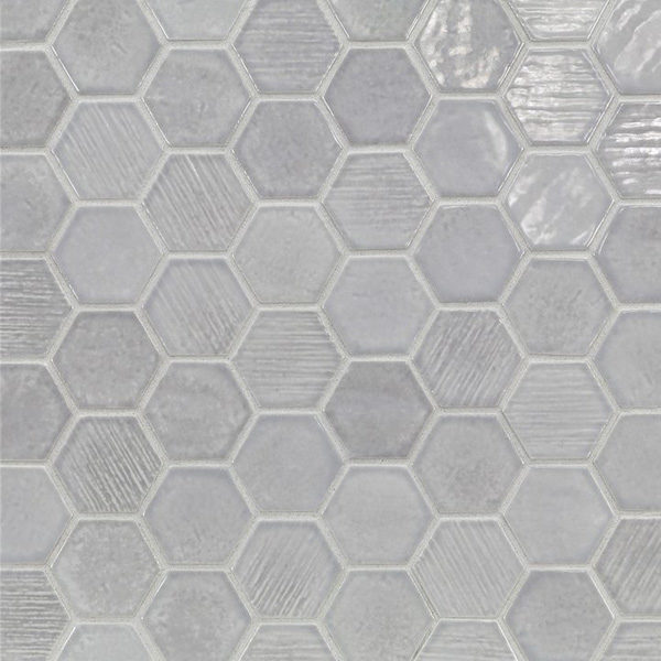 Moonstone Cambrick Hex Mosaic