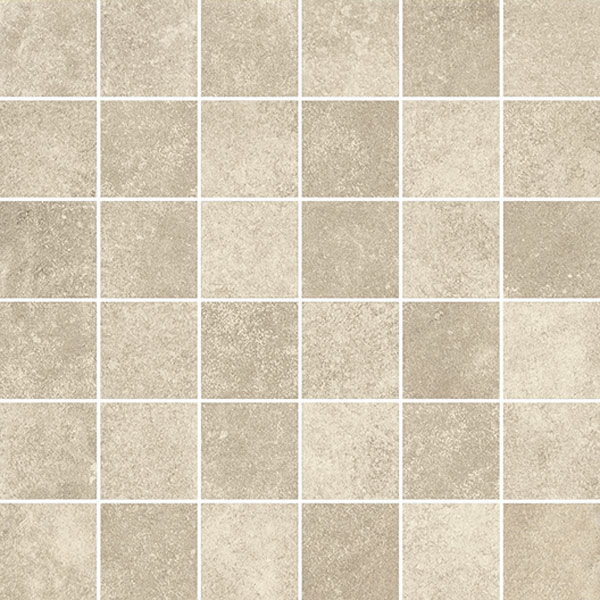 Beige 2x2 Mosaic