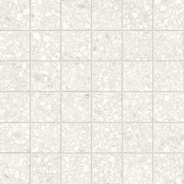 Ivory 2x2 Mosaic