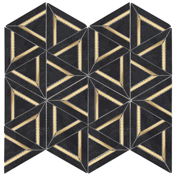 Metal - Nero Marquina 