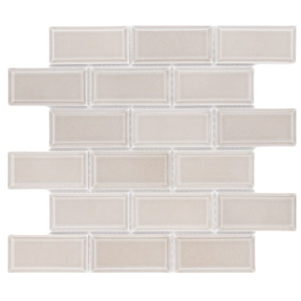 Beveled Brick - Tender Gray