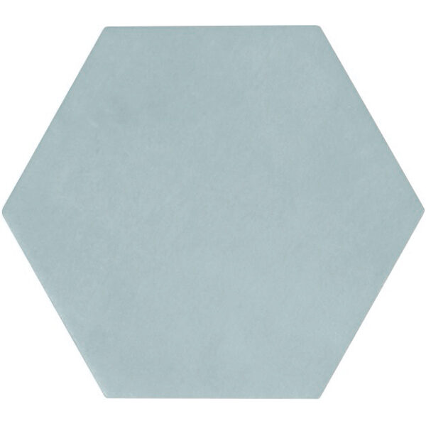 Blue 4" Hexagon