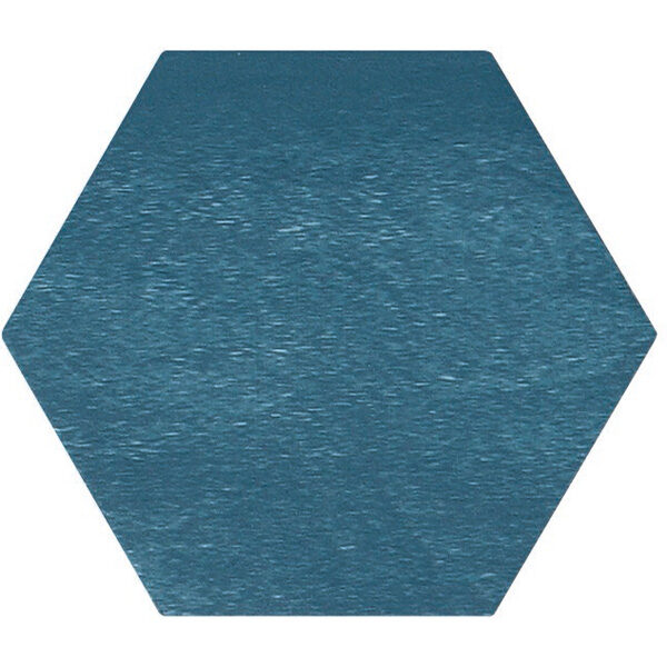 Dark Blue 4" Hexagon