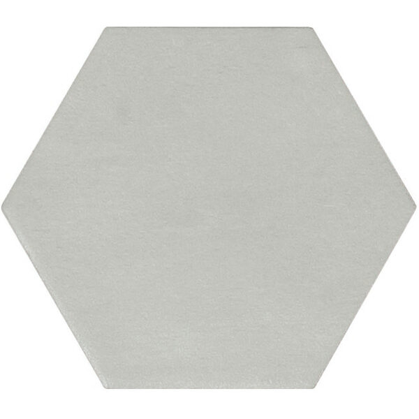 Grey 4" Hexagon