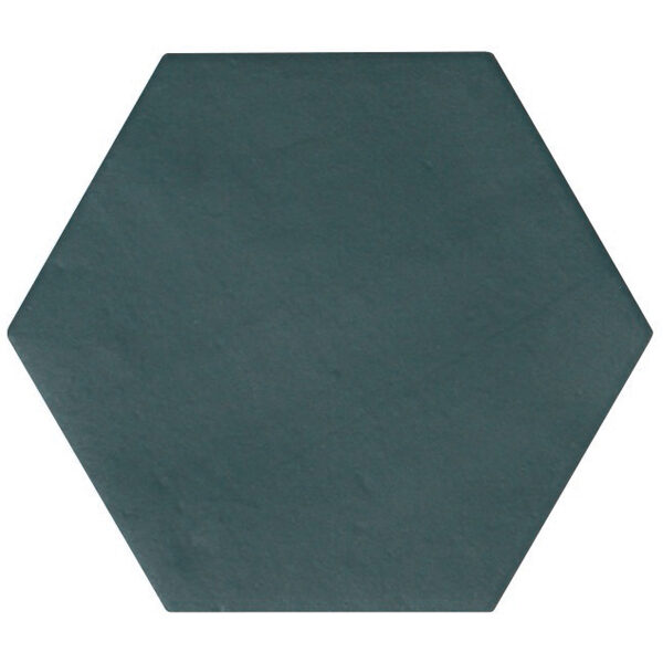 Victorian Green 4" Hexagon