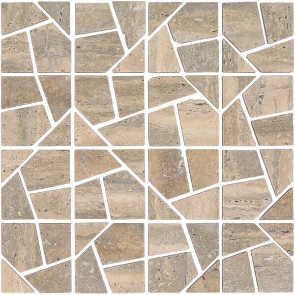 Taupe Travertine - Terrain