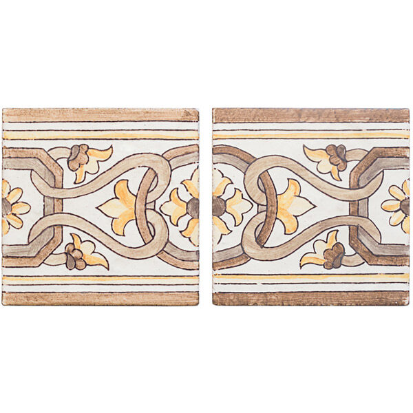 Alentejo Pattern 40110 Hand-painted Decorative Finishing Pieces