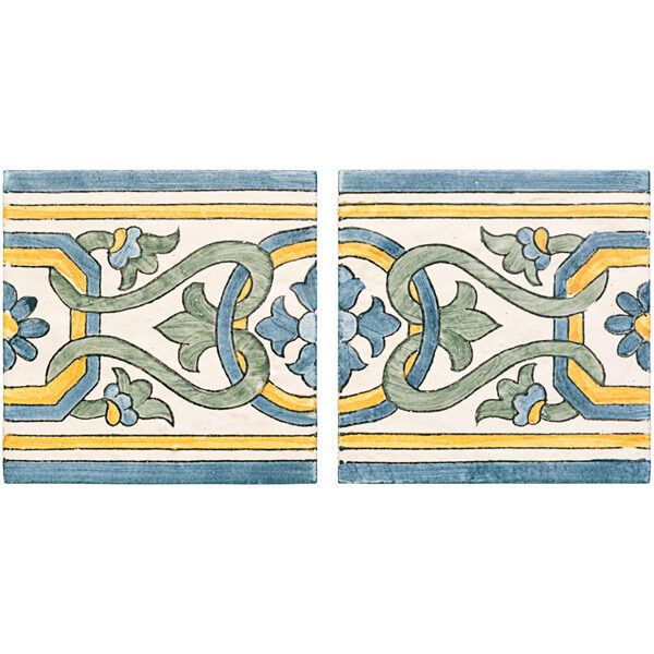 Alentejo Pattern 40210 Hand-painted Decorative Finishing Pieces