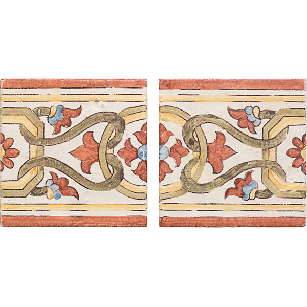 Alentejo Pattern 40310 Hand-painted Decorative Finishing Pieces
