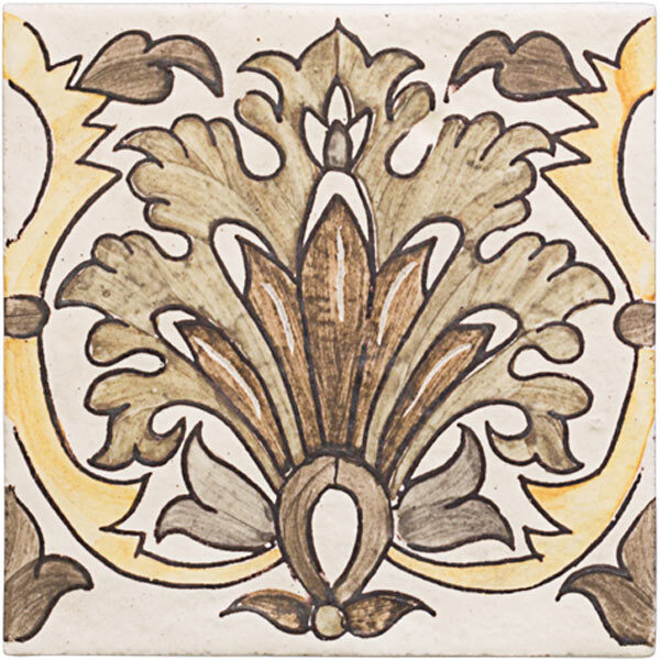 Litoral Pattern 40108 Hand-painted Decorative Finishing Pieces