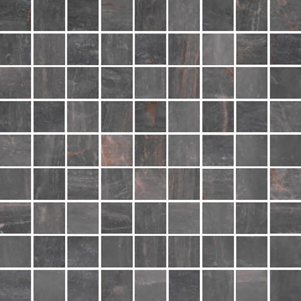 Piombo Matte 1.25x1.25 Mosaic