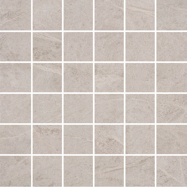 White 2x2 Mosaic