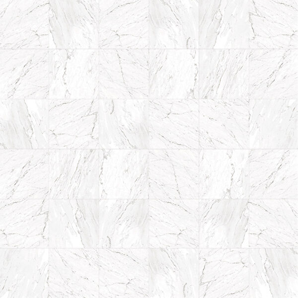 Carrara White 2x2 Mosaic