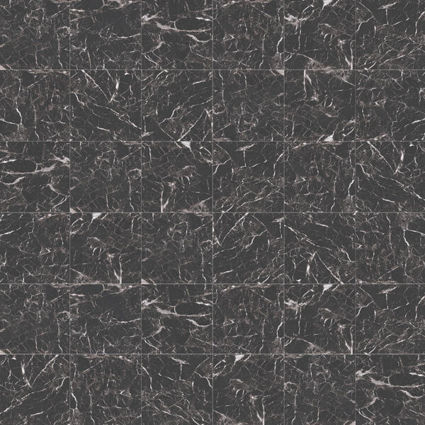 Marmo Nero 2x2 Mosaic