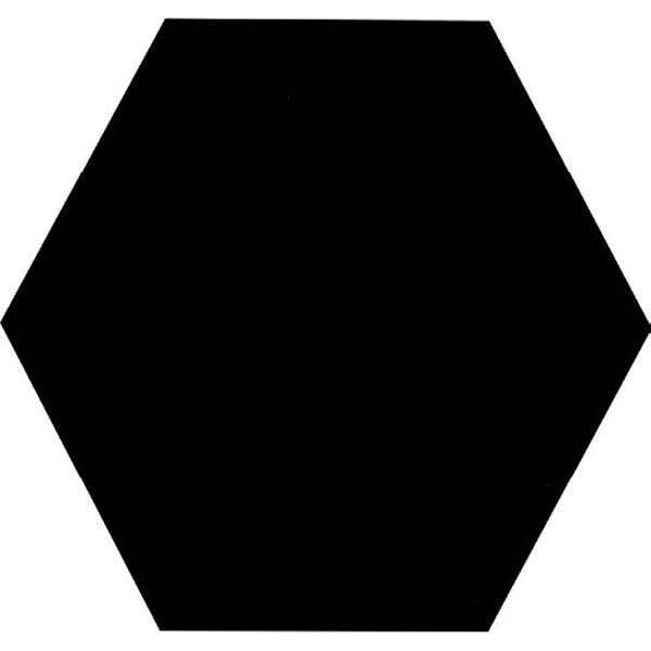 Black Blizzard Hexagon Tile