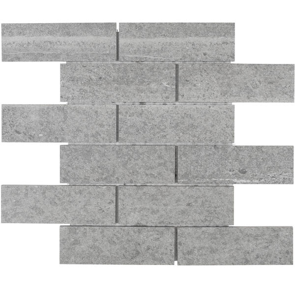 Nickel Brick Mosaic