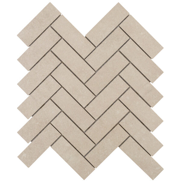 Beach Herringbone Mosaic