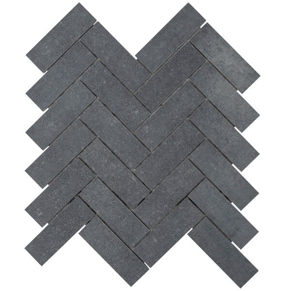 Ocean Herringbone Mosaic