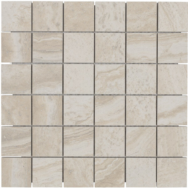 Beige 2x2 Mosaic