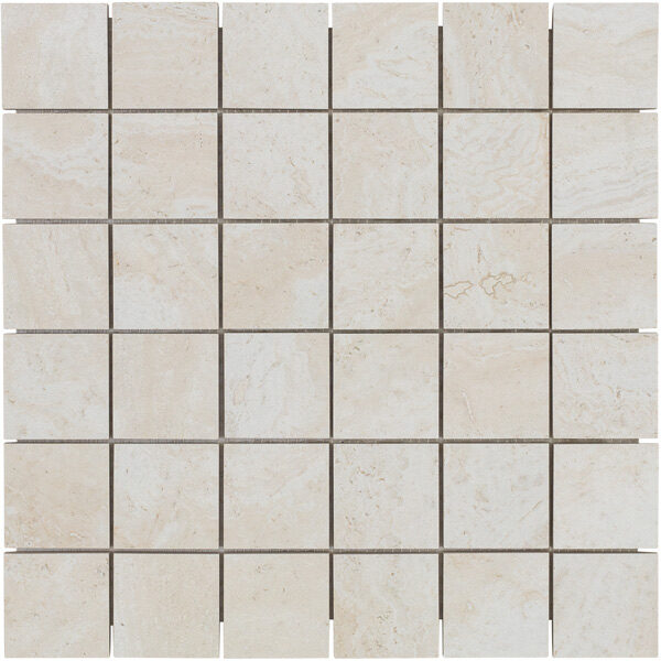 Ivory 2x2 Mosaic