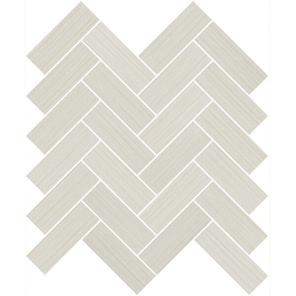 Crema Herringbone Mosaic