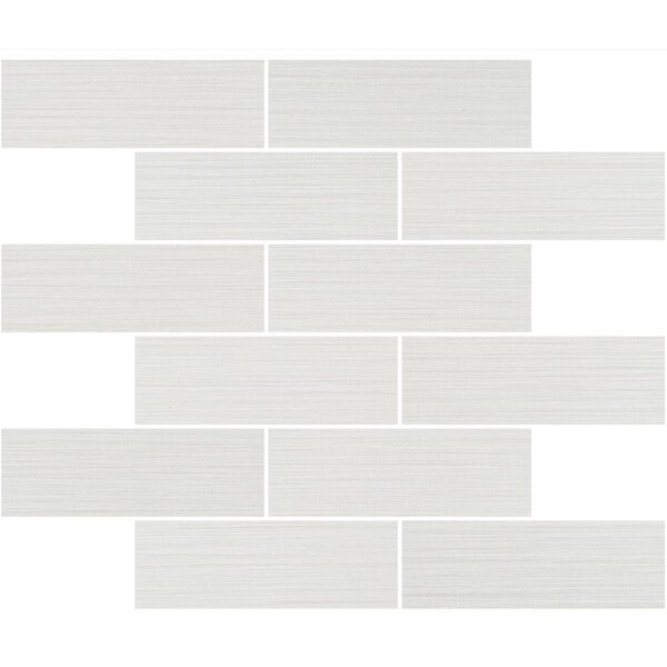 Bianco Brick Mosaic